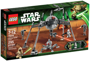 Lego Star Wars Homing Spinne Droid